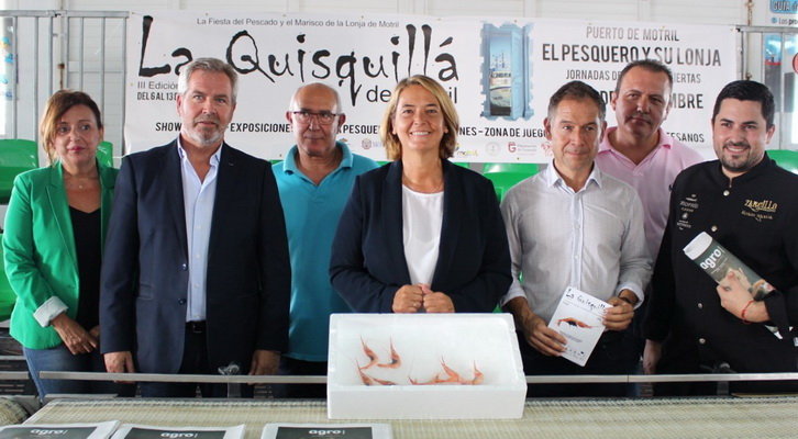 Motril celebra la tercera edición de ‘La Quisquillá’ entre los días 6 y 13 de septiembre
